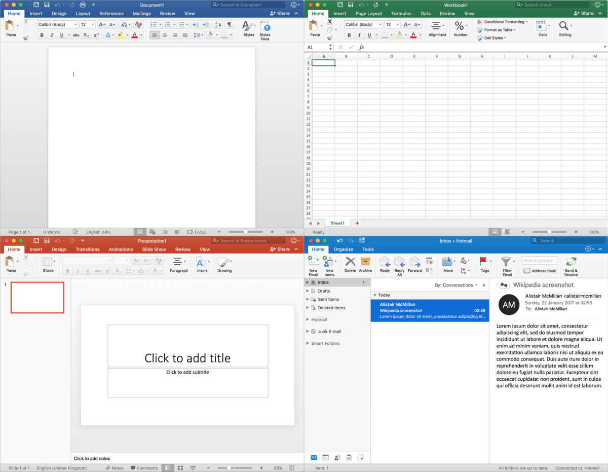 microsoft office for mac 10.7.5 free download
